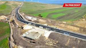 Podul de pe DJ253, distrus de viiturile din septembrie 2024, reconstruit